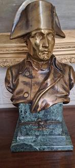 Borstbeeld van Napoleon, Ophalen, Brons