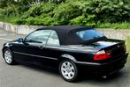 BMW 318i cabrio, Auto's, BMW, 100 kW, 4 zetels, Zwart, 4 cilinders