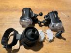 2 sea&sea YS-01 onderwaterflitsers incl snoot, Watersport en Boten, Ophalen of Verzenden, Zo goed als nieuw, Onderwaterhuis of Camera