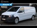 Mercedes-Benz eVito Bestelwagen 66 kWh L3, Stof, Zwart, 116 pk, Wit