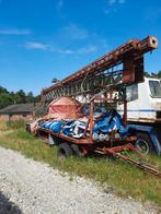 Tent op wagen, Ophalen