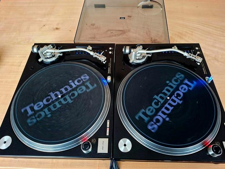 2x Technics 1210 M5G (-/+16 pitch), Musique & Instruments, DJ sets & Platines, Technics, Enlèvement