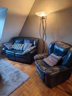 Salon cuir relax – confort premium, Maison & Meubles, Canapés | Sofas & Chaises Longues, Enlèvement, Utilisé, Deux personnes, Cuir