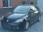 Golf 5 Plus 2005 200.000km 1.9tdi automaat, Auto's, Volkswagen, Stof, Zwart, Zwart, Bedrijf