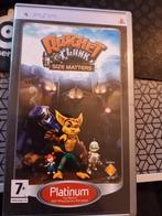 (PSP) Ratchet & Clank - Size Matters, Consoles de jeu & Jeux vidéo, Jeux | Sony PlayStation Portable, Comme neuf, Aventure et Action