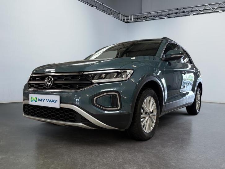 Volkswagen T-Roc Life - APP/clim/bips av+ar/ACC - tvac, Auto's, Volkswagen, Bedrijf, T-Roc, Adaptive Cruise Control, Airbags, Airconditioning