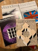4 vintage tijdschriften Vlaanderen jaren '70, Enlèvement ou Envoi, Utilisé, Sports et Loisirs