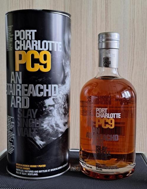 Fles whisky PC9, Verzamelen, Wijnen, Nieuw, Overige typen, Overige gebieden, Vol, Ophalen