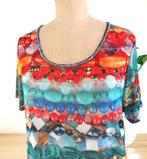 Prachtige blouse Ananke by Fuegolita. Nieuwstaat. Maat 46, Overige kleuren, Maat 46/48 (XL) of groter, Ophalen of Verzenden, Zo goed als nieuw