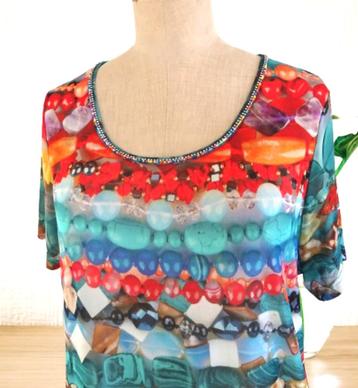 Prachtige blouse Ananke by Fuegolita. Nieuwstaat. Maat 46 beschikbaar voor biedingen