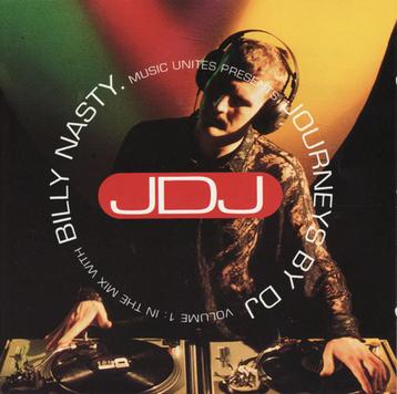 CD-  Billy Nasty ‎– Journeys By DJ Volume 1: In The Mix With