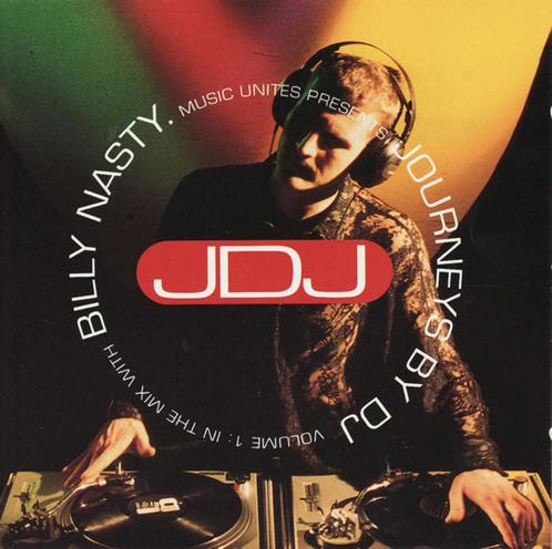 CD-  Billy Nasty ‎– Journeys By DJ Volume 1: In The Mix With, Cd's en Dvd's, Cd's | Dance en House, Ophalen of Verzenden