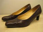 Damesschoenen, maat 37, bruin leder, merk Voltan 1898, nieuw, Kleding | Dames, Schoenen, Ophalen of Verzenden, Bruin