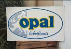 Oude metalen plaatolie Opal Workshop Motors Oil, Gebruikt, Verzenden