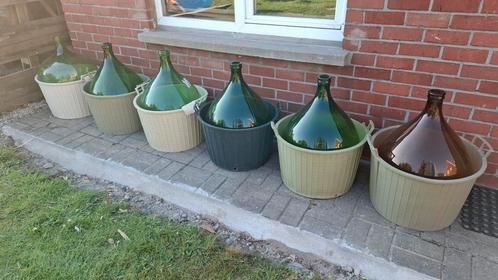 Dame jeanne, gistingsvat, Huis en Inrichting, Woonaccessoires | Overige, Ophalen of Verzenden
