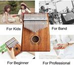 Kalimba 17 toetsen duimpiano SNELLE GRATIS LEVERING, -, Verzenden, -, Nieuw