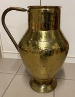 Grote Geel Koperen Kan / Paraplubak, Antiek en Kunst, Antiek | Brons en Koper, Ophalen of Verzenden, Koper