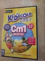 CD-rom Nathan "Kid'école 2007" 9-10 ans, Consoles de jeu & Jeux vidéo, Jeux | PC, Puzzle et Éducatif, Utilisé, Enlèvement ou Envoi