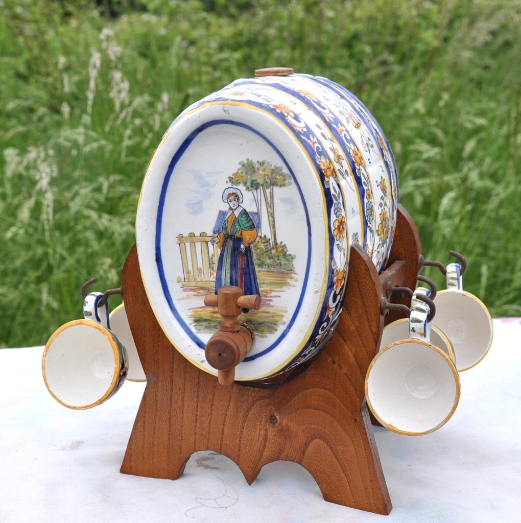 service a liqueur de lisieux, Antiek en Kunst, Antiek | Woonaccessoires, Ophalen of Verzenden