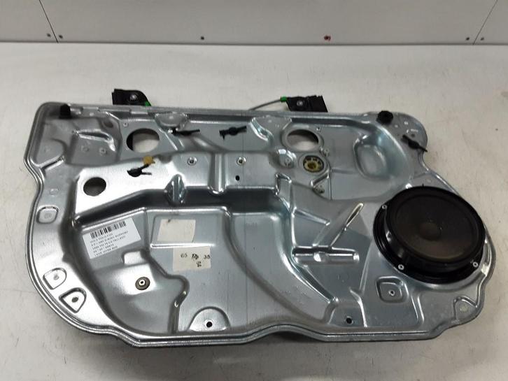 RAAMMECHANIEK LINKS VOOR Polo IV (9N1 / 2/3) (6Q0837755), Auto-onderdelen, Ruiten en Toebehoren, Volkswagen, Gebruikt