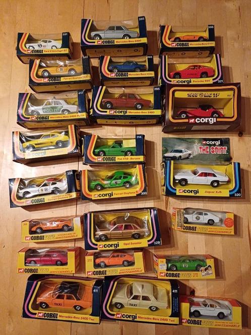 Modelauto's Matchbox, RIO, Corgi,..., Hobby en Vrije tijd, Modelauto's | 1:43, Auto, Corgi, Ophalen