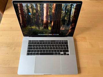 Apple Macbook Pro 2019 16” beschikbaar voor biedingen