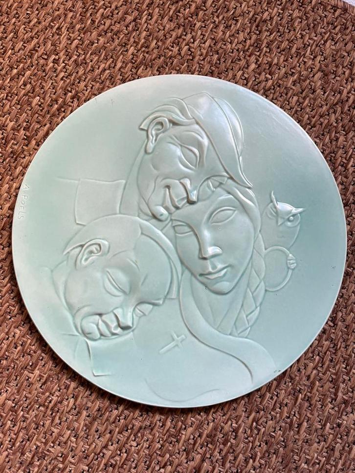 Albert Poels, Antiek en Kunst, Antiek | Keramiek en Aardewerk, Ophalen of Verzenden