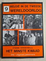 België in de tweede wereldoorlog- het minste kwaad, Boeken, Oorlog en Militair, Ophalen of Verzenden, Zo goed als nieuw, Tweede Wereldoorlog