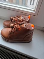 Mooie bruine enkellaars gevoerd met wol, Ophalen of Verzenden