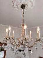 Kroonluchter, Ophalen, Glas