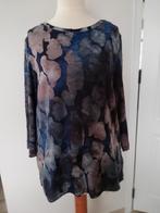 Blouse large, Kleding | Dames, Blauw, Maat 42/44 (L), Ophalen of Verzenden, Zo goed als nieuw