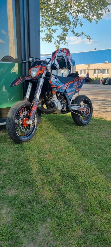 Ktm 250 2takt supermotard, Motoren, Motoren | KTM, Particulier, Ophalen