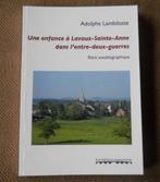 Une enfance à Lavaux-Sainte-Anne dans l'entre-deux-guerres, Boeken, Geschiedenis | Nationaal, Ophalen of Verzenden, Gelezen