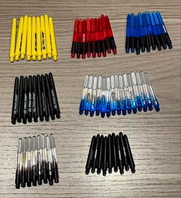 Dart shafts, Enlèvement ou Envoi, Comme neuf, Tubes