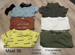 Bundel met 6 stuks babykleding (maat 56), Ophalen of Verzenden, Zo goed als nieuw, Maat 56