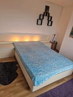 Bed te koop 205/145 met matras demonteren en af te halen, Huis en Inrichting, Slaapkamer | Complete slaapkamers, Ophalen of Verzenden