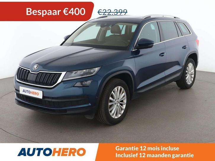 Skoda Kodiaq 2.0 TSI Style 4x4 (automatique), Autos, Skoda, Achat, Kodiaq, Caméra 360°, 4x4, ABS, Caméra de recul, Régulateur de distance