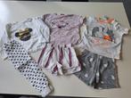 Set van 3 pyjama's, 1 legging en 1 joggingbroek maat 98, Ophalen, Gebruikt, Meisje