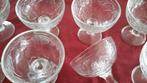 8 stevige dessertglazen glazen, Ophalen, Nieuw