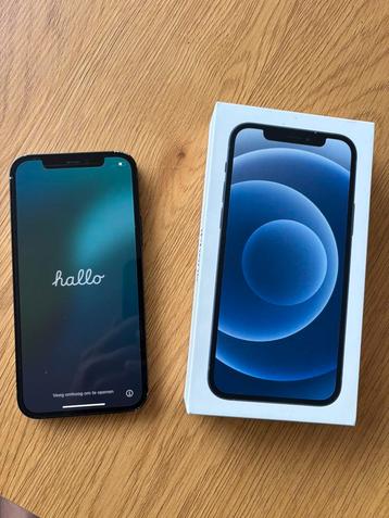 Apple iPhone 12 - 128GB - Zwart (+3 hoesjes en beschermglas), Telecommunicatie, Mobiele telefoons | Hoesjes en Screenprotectors | Apple iPhone