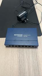 Netgear switch, Enlèvement, Comme neuf
