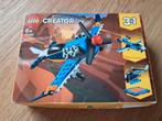 Lego creator 3 in 1 - vliegtuig, Ophalen of Verzenden, Zo goed als nieuw, Lego