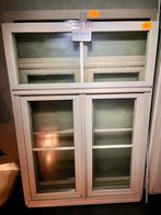 Nieuw PVC Raam (RAL 9001 Crème) – Dubbel Glas – 168 x 119 cm, Enlèvement, Comme neuf