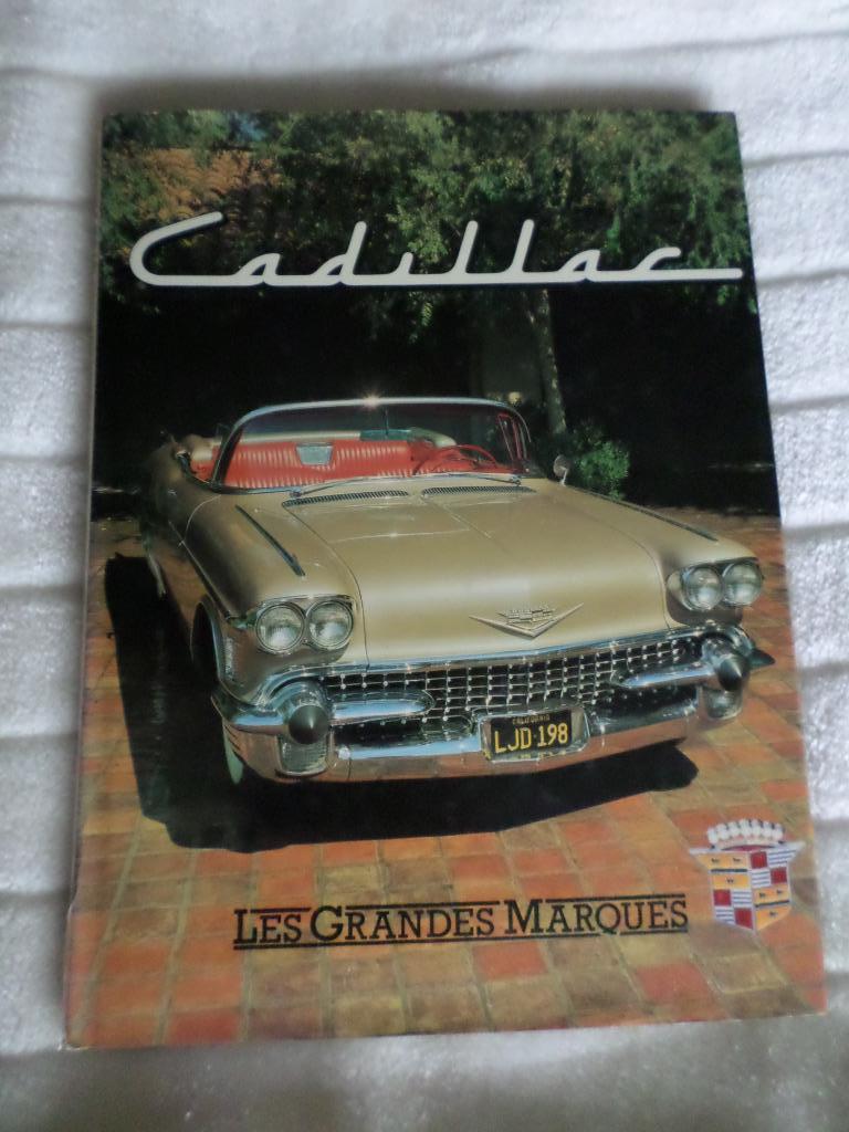 LIVRE Les grandes marques Cadillac, Enlèvement ou Envoi, Comme neuf