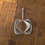 Zilveren Theresia Hvorslev hanger, Ophalen of Verzenden, Zo goed als nieuw, Zilver, Overige voorstellingen
