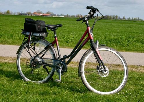elektrische fiets, Vélos & Vélomoteurs, Vélos électriques, Utilisé, Sparta, 47 à 51 cm, 50 km par batterie ou plus, Enlèvement