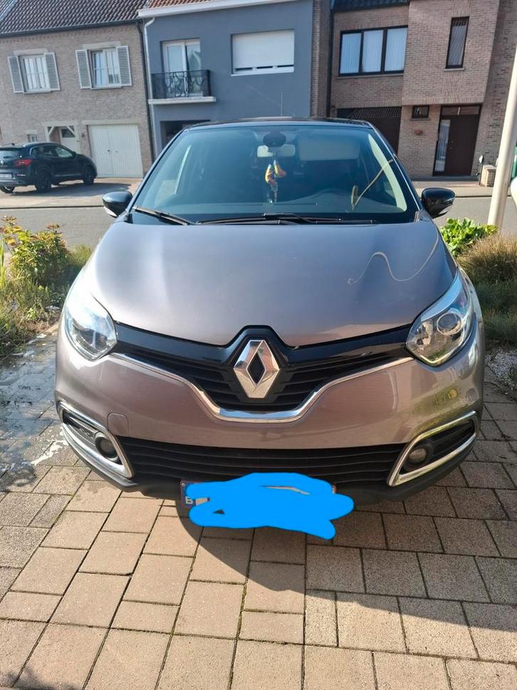 Renault captuur 7900, Auto's, Renault, Particulier, Captur, Zwart, Grijs, Ophalen