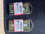 2x8gb SODIMM pc4-3200, Computers en Software, RAM geheugen, Ophalen of Verzenden, Zo goed als nieuw