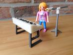 Playmobil 9095 Zangeres met keyboard, Kinderen en Baby's, Complete set, Ophalen of Verzenden, Zo goed als nieuw