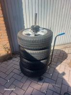 Pneus d'hiver 185/60R15 et jantes en aluminium, Enlèvement ou Envoi